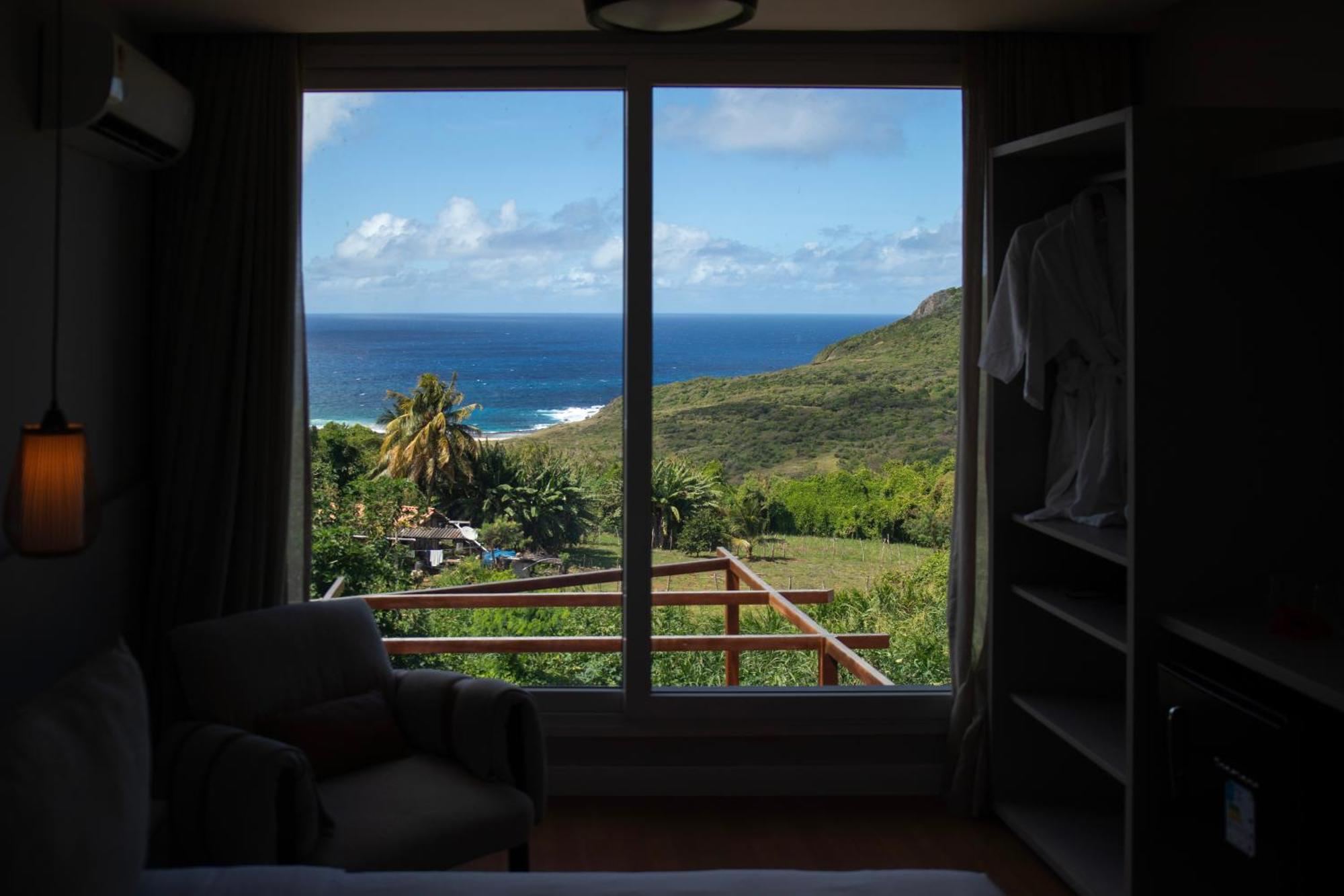 Pousada Triangulo Grega Fernando de Noronha Buitenkant foto